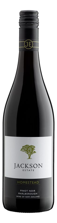Jackson Estate Homestead Pinot Noir 2022 (6x 750mL) NZ
