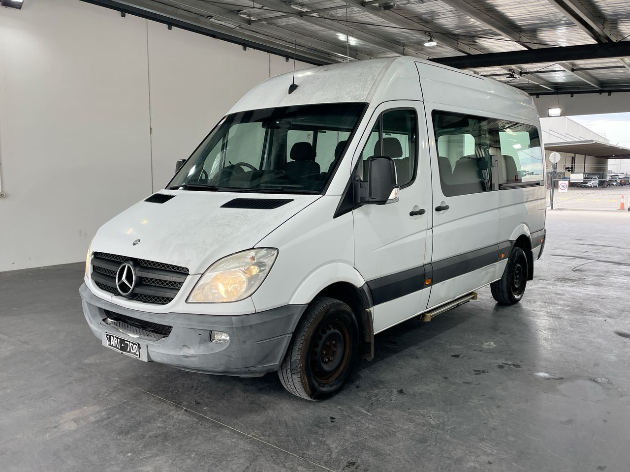 2011 Mercedes Benz Sprinter TRANSFER 316 CDI Turbo Diesel Auto 12 Seats ...