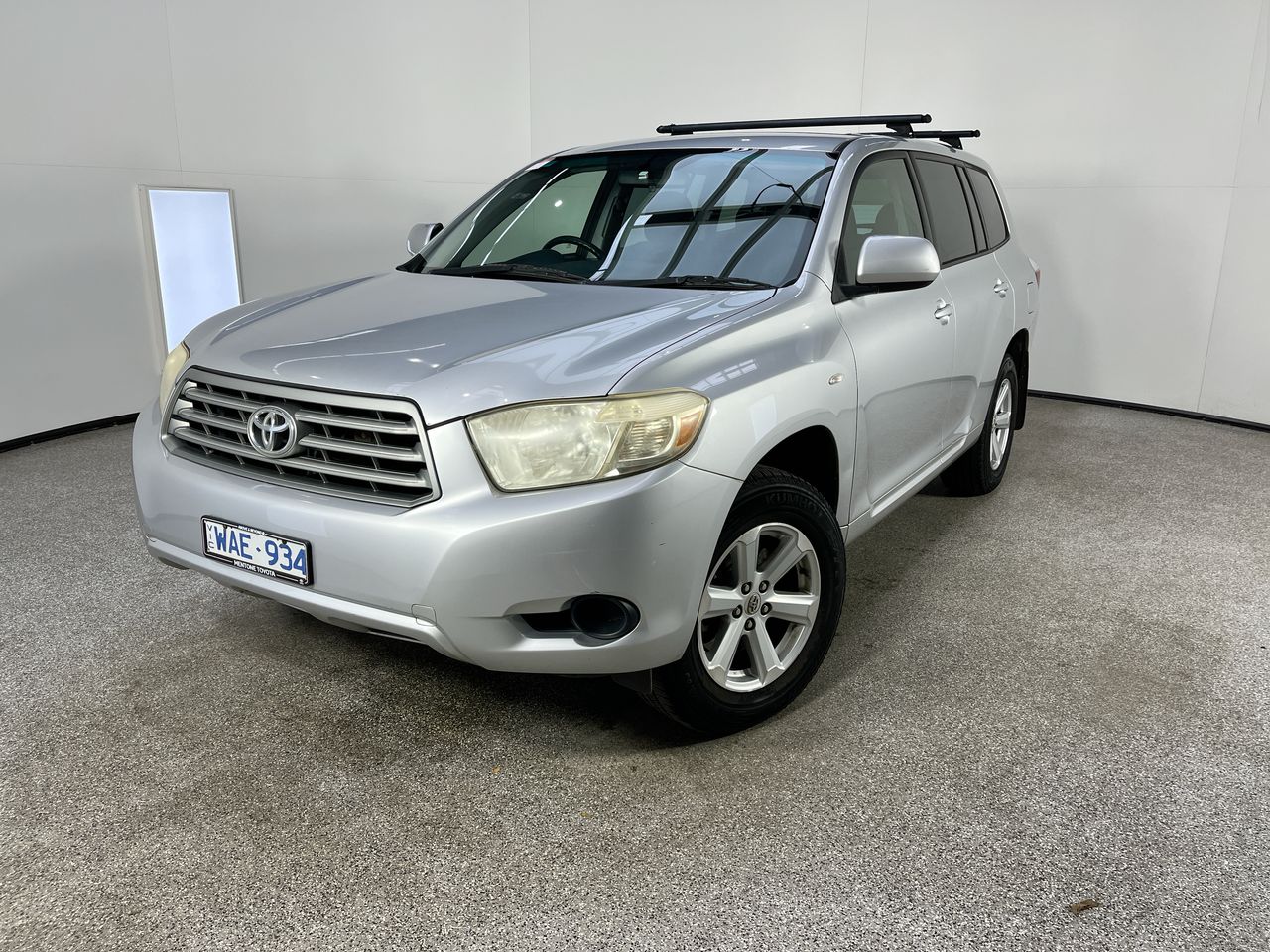 2007 Toyota Kluger KX-R (4x4) GSU45R Automatic 7 Seats Wagon