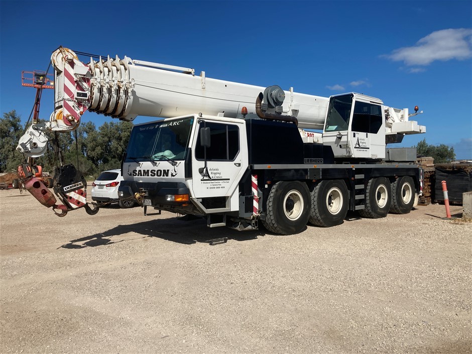 Crane & Access Equipment Sale 