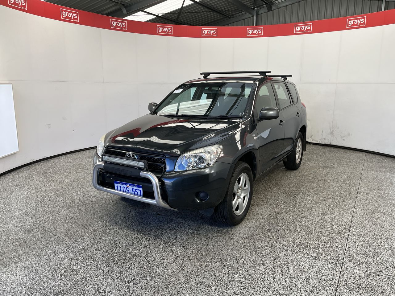 2007 Toyota Rav 4 CV (4x4) Manual Wagon
