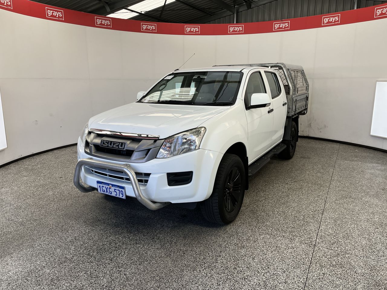 2014 Isuzu D-MAX 4X4 SX Hi-Ride 