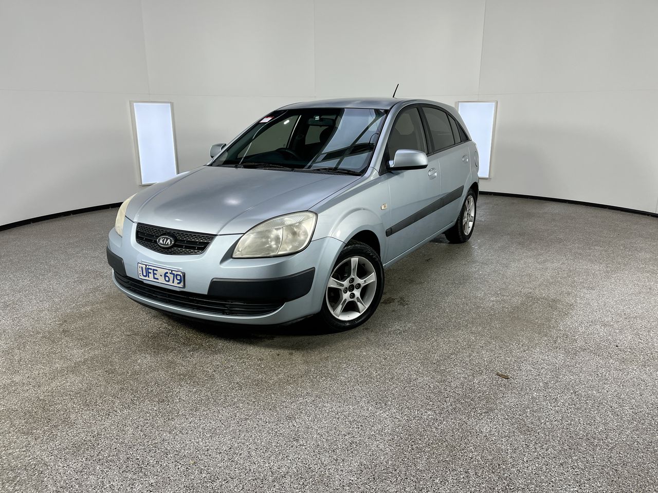 2006 Kia Rio EX JB Automatic Hatchback Auction (0001-21053493) | Grays ...