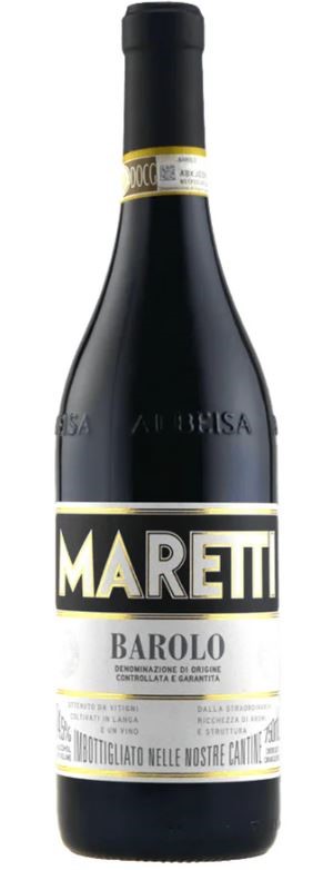 Maretti Barolo DOCG 2021 (6 x 750mL), It