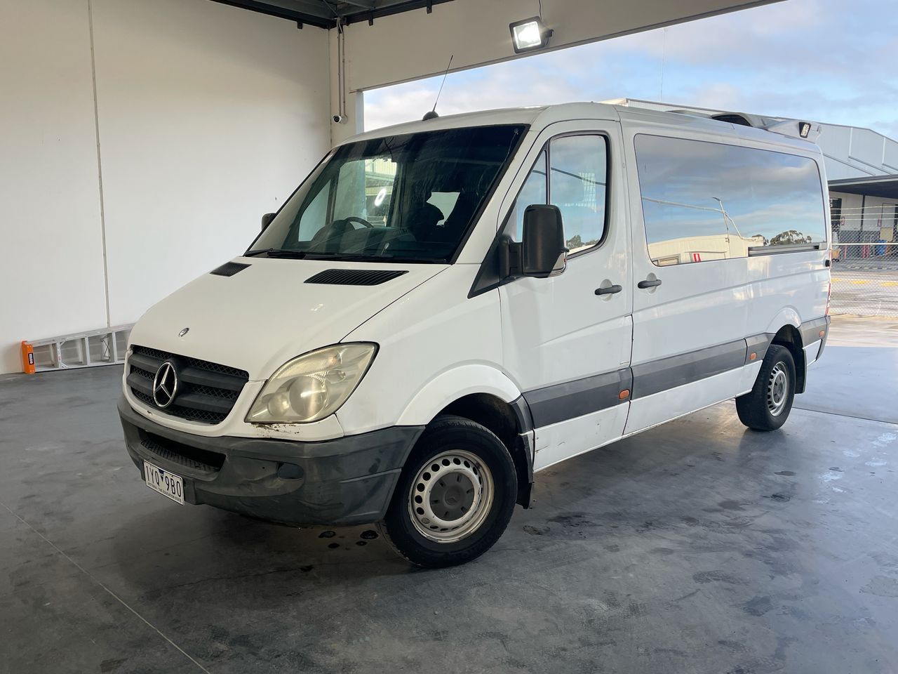 Mercedes Benz Sprinter 315CDI MWB S/ROOF T/D Auto Van