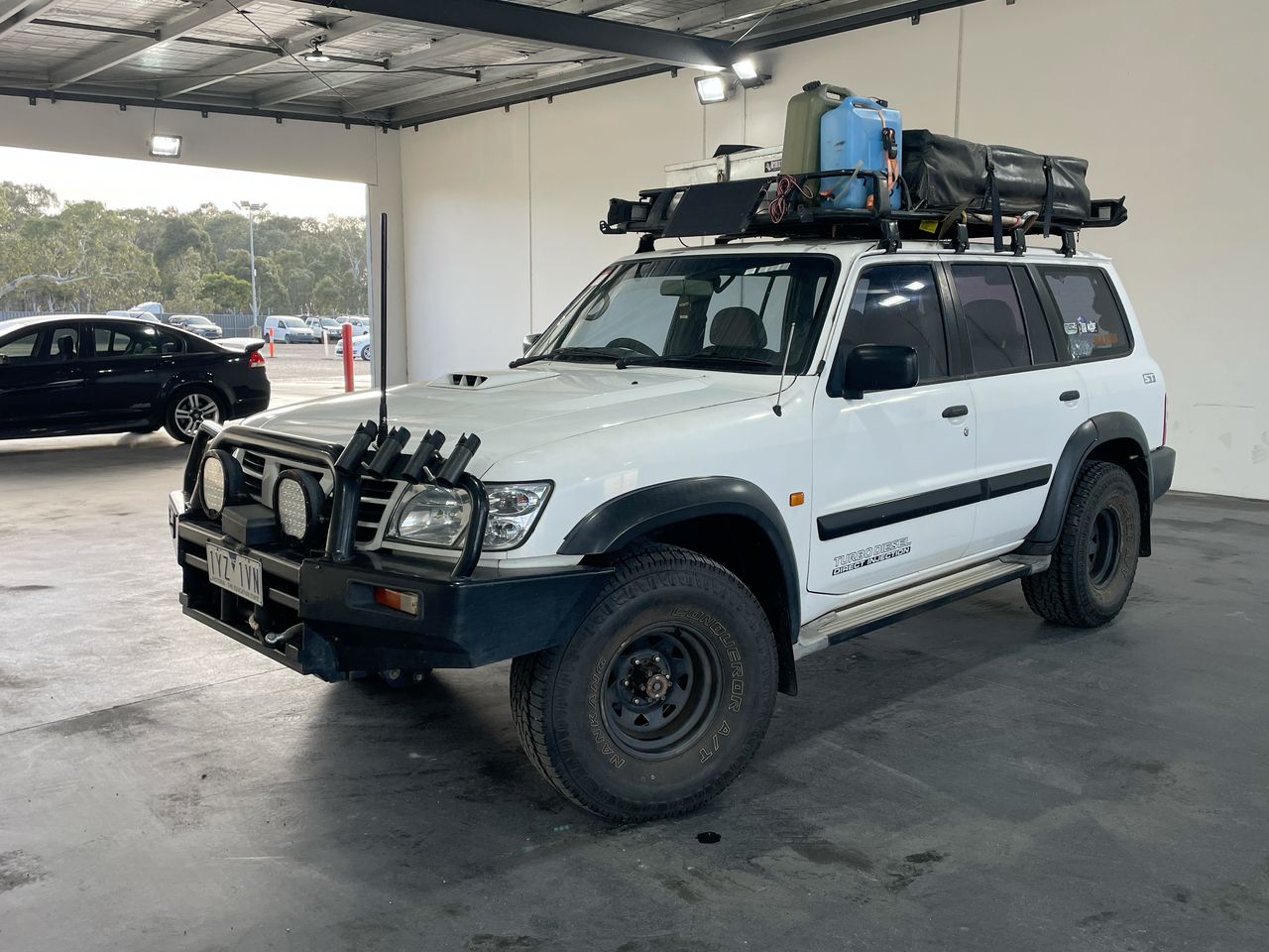 2001 Nissan Patrol ST (4x4) GU II Turbo Diesel Manual 7 Seats Wagon