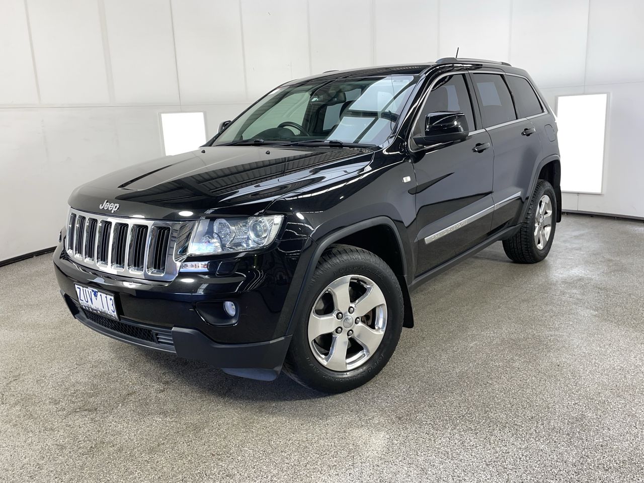 2012 Jeep Grand Cherokee Laredo (4x4) WK Turbo Diesel Automatic Wagon