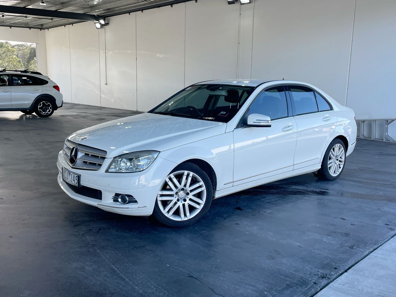 2009 Mercedes Benz C220 CDI Classic W204 Turbo Diesel Automatic Sedan