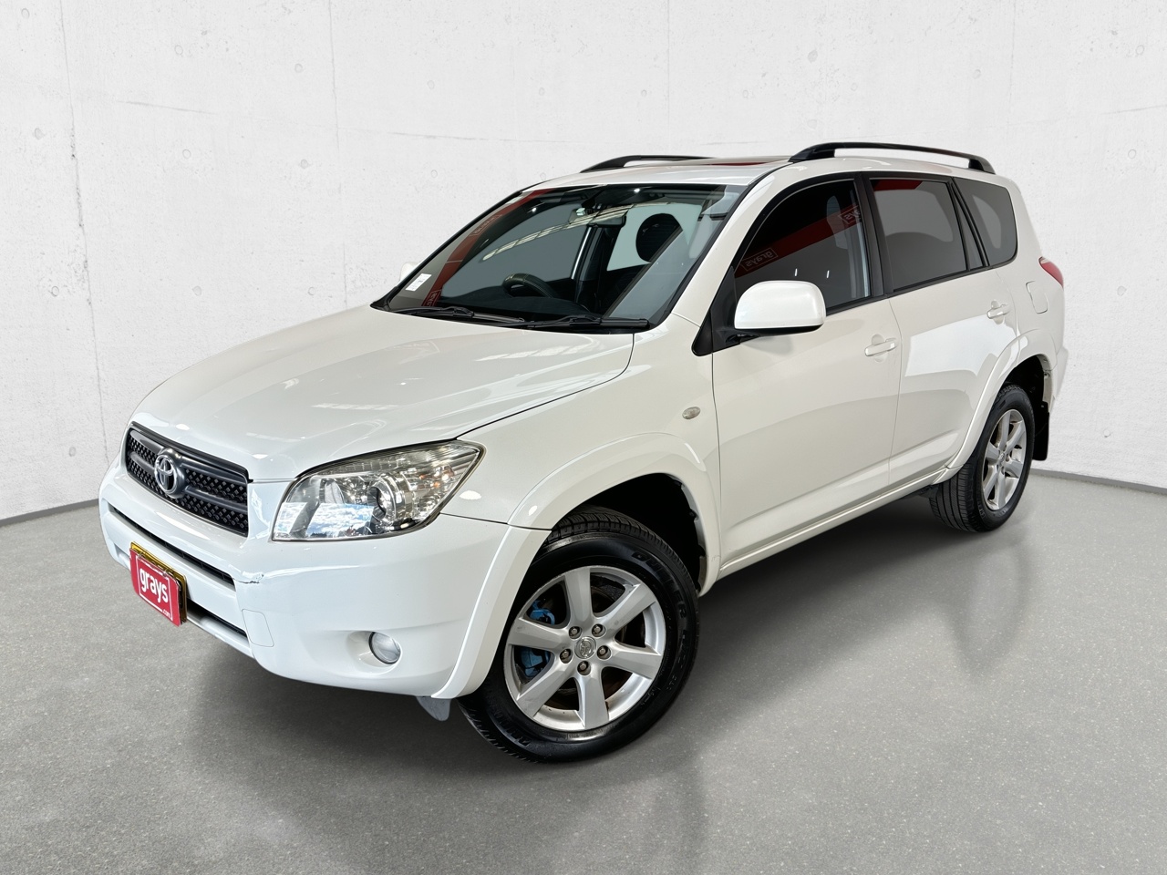 2006 Toyota Rav 4 Cruiser L ACA33R Automatic Wagon Auction (0001 ...