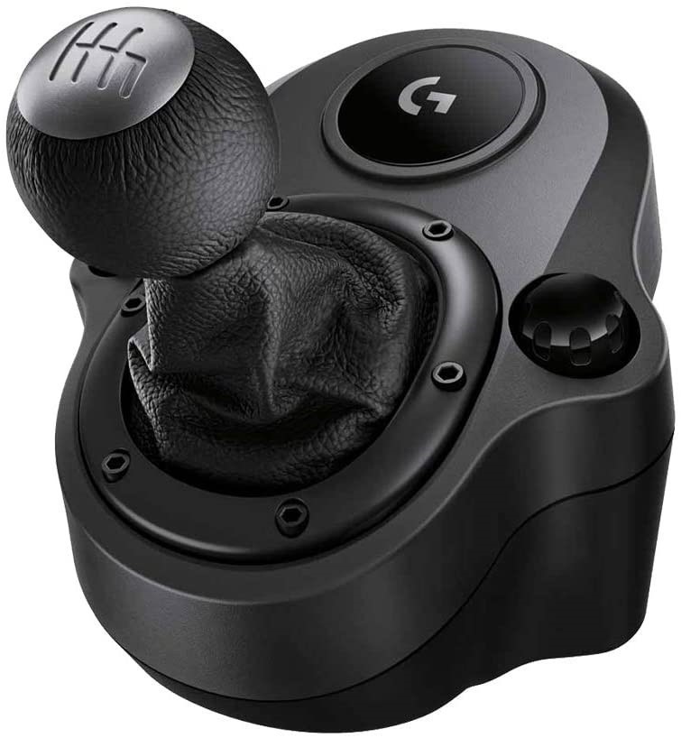 LOGITECH G Driving Force Shifter, Black. Model W-U0003. Buyers Note - Disc