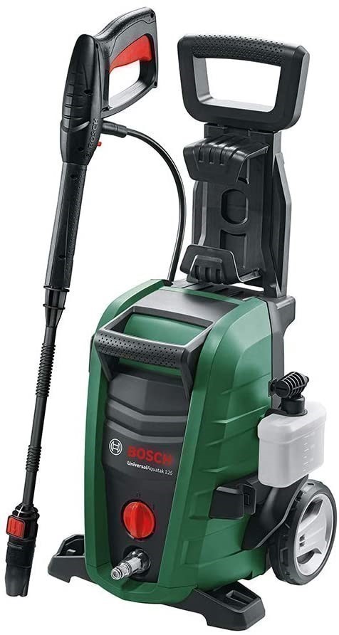BOSCH High Pressure Washer/ Gun, Model 06008A7A40, 1500 Watt, 5m Hose.