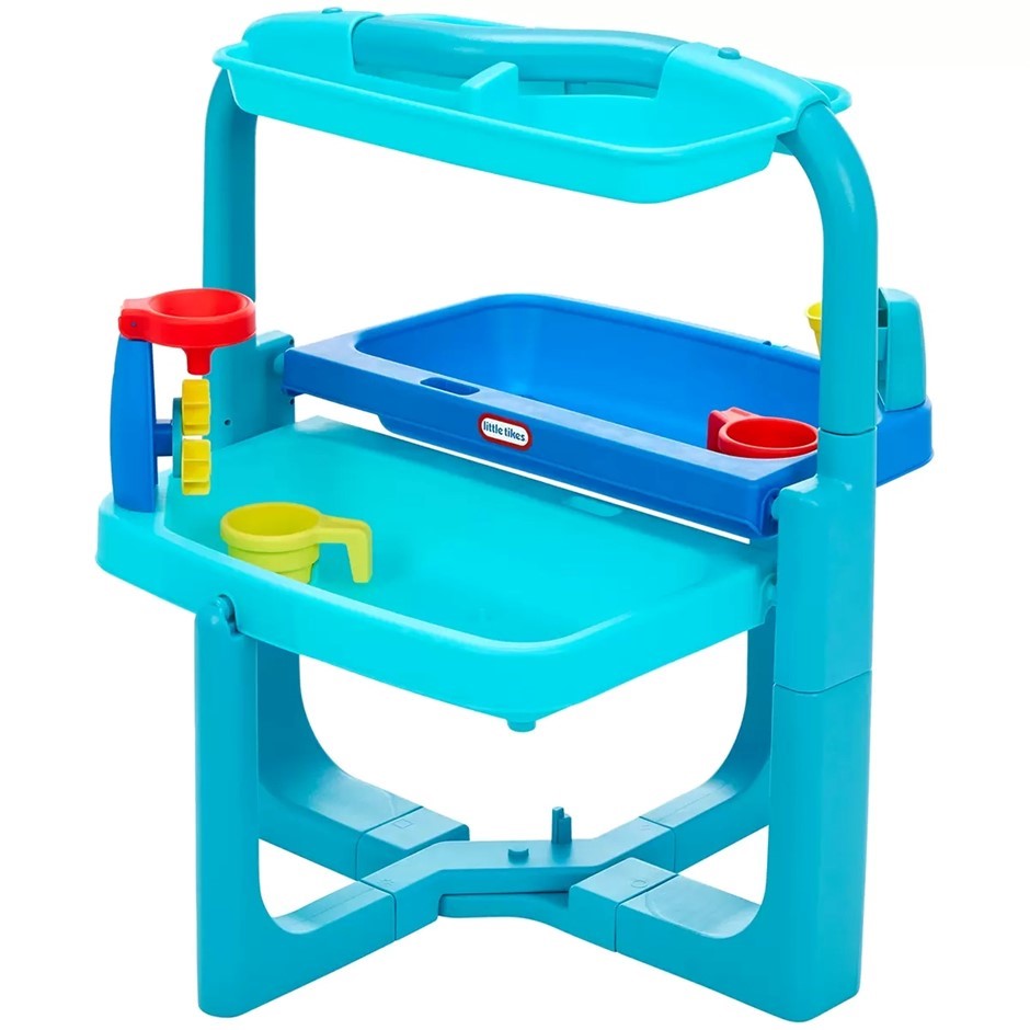 LITTLE TIKES Easy Store Water Table. NB: Used, not in original packaging, s