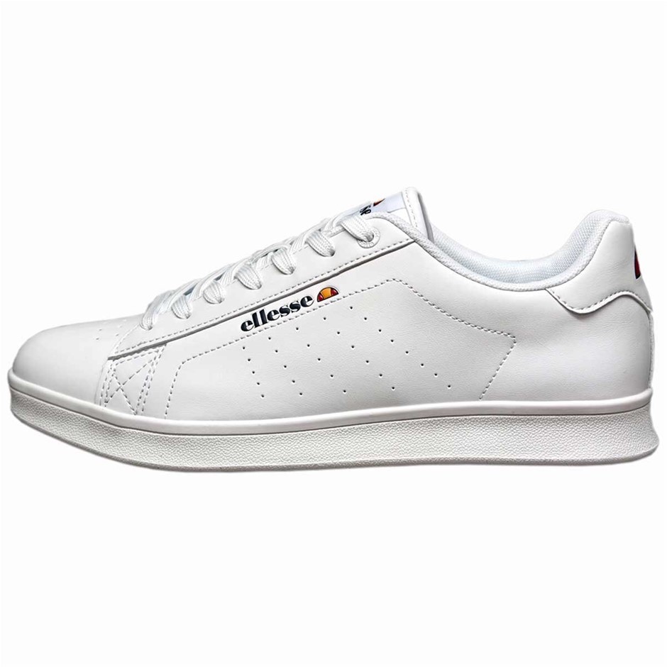 ELLESSE Women's LS292S Cupsole Shoes, Size US7, White.