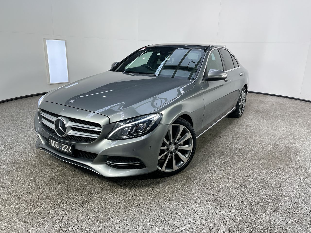 2014 Mercedes Benz C-Class C250 BlueTEC W205 Turbo Diesel Automatic Sedan