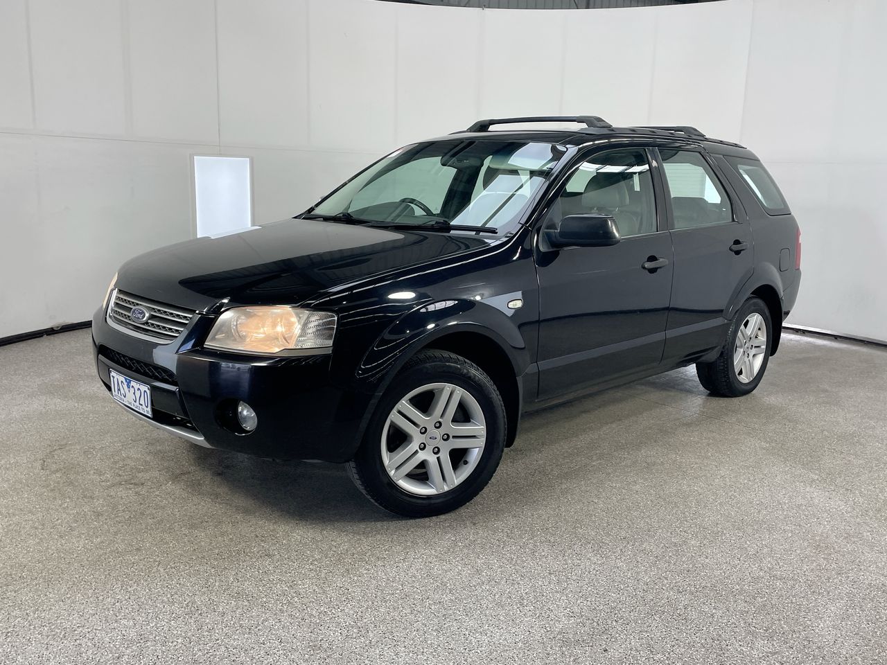 2004 Ford Territory Ghia (RWD) SX Automatic Wagon