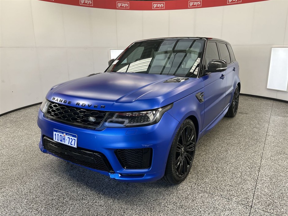 2018 Land Rover Range Rover Sport 3.0 SDV6 HSE DYNAMIC T/D