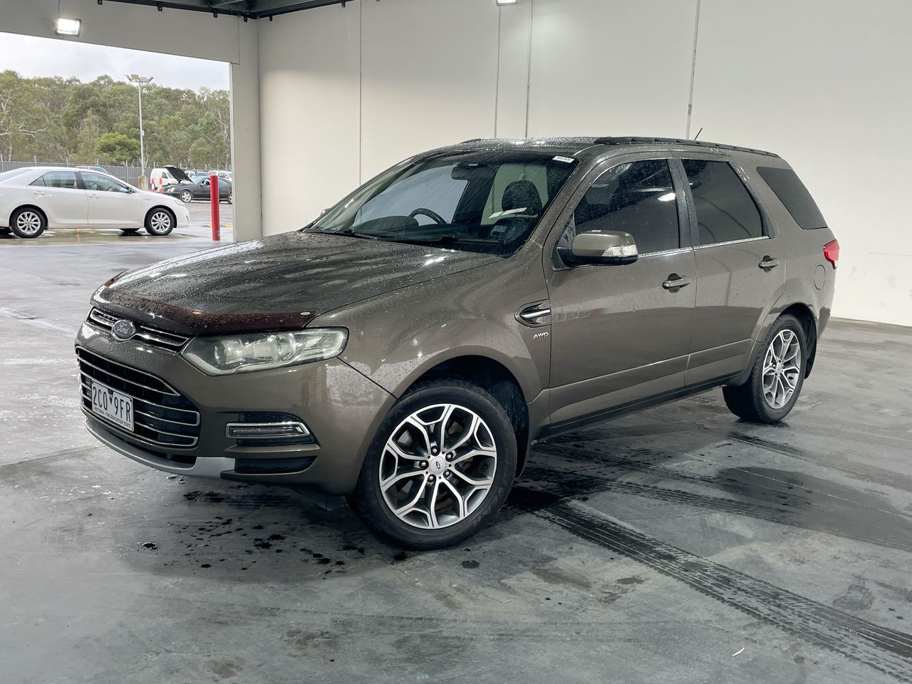 2011 Ford Territory Titanium (4x4) SZ T/D Auto 7 Seats Wagon
