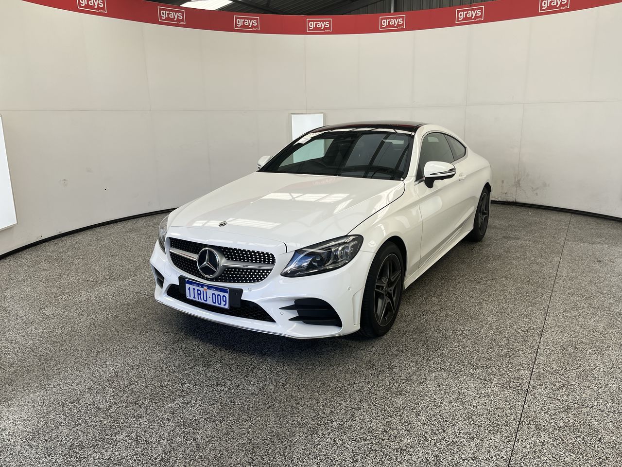 2018 Mercedes Benz C-Class C200 C205