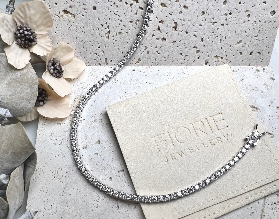 GRA-Certified: Moissanite Earring, Ring, Bracelet & Necklace