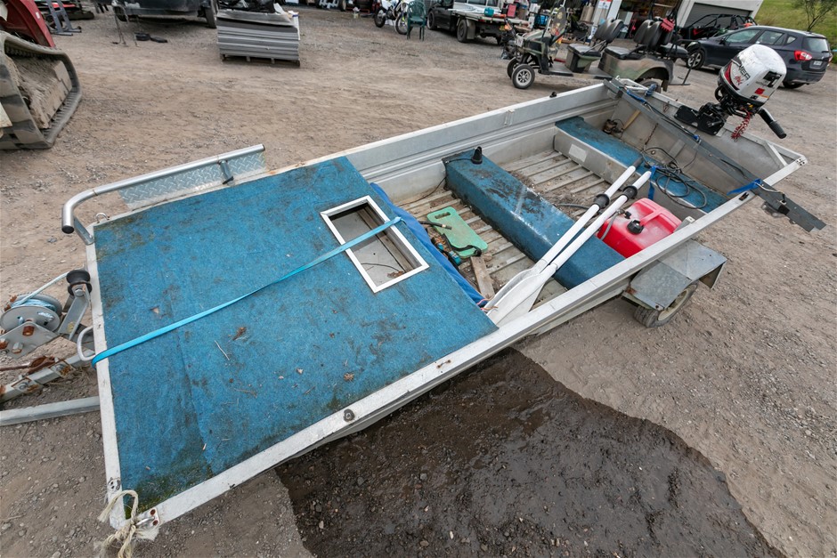 Aluminium Boat 