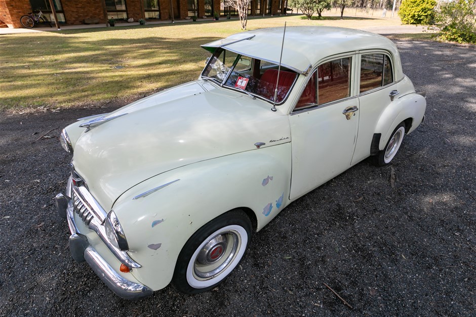 1954 Holden FJ SPECIAL Manual Sedan 