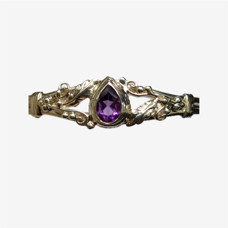 S/S 9x6 Amethyst