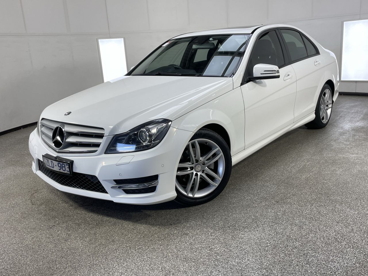 2012 Mercedes Benz C200 BE W204 Automatic Sedan