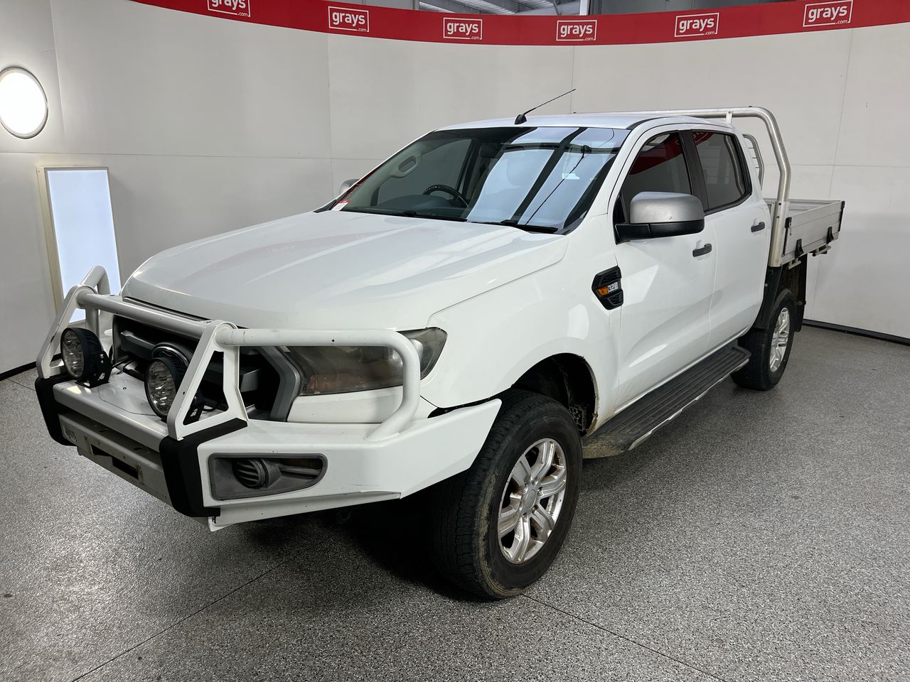 2016 Ford Ranger XLS 4X4 PX II Turbo Diesel AutO Dual Cab