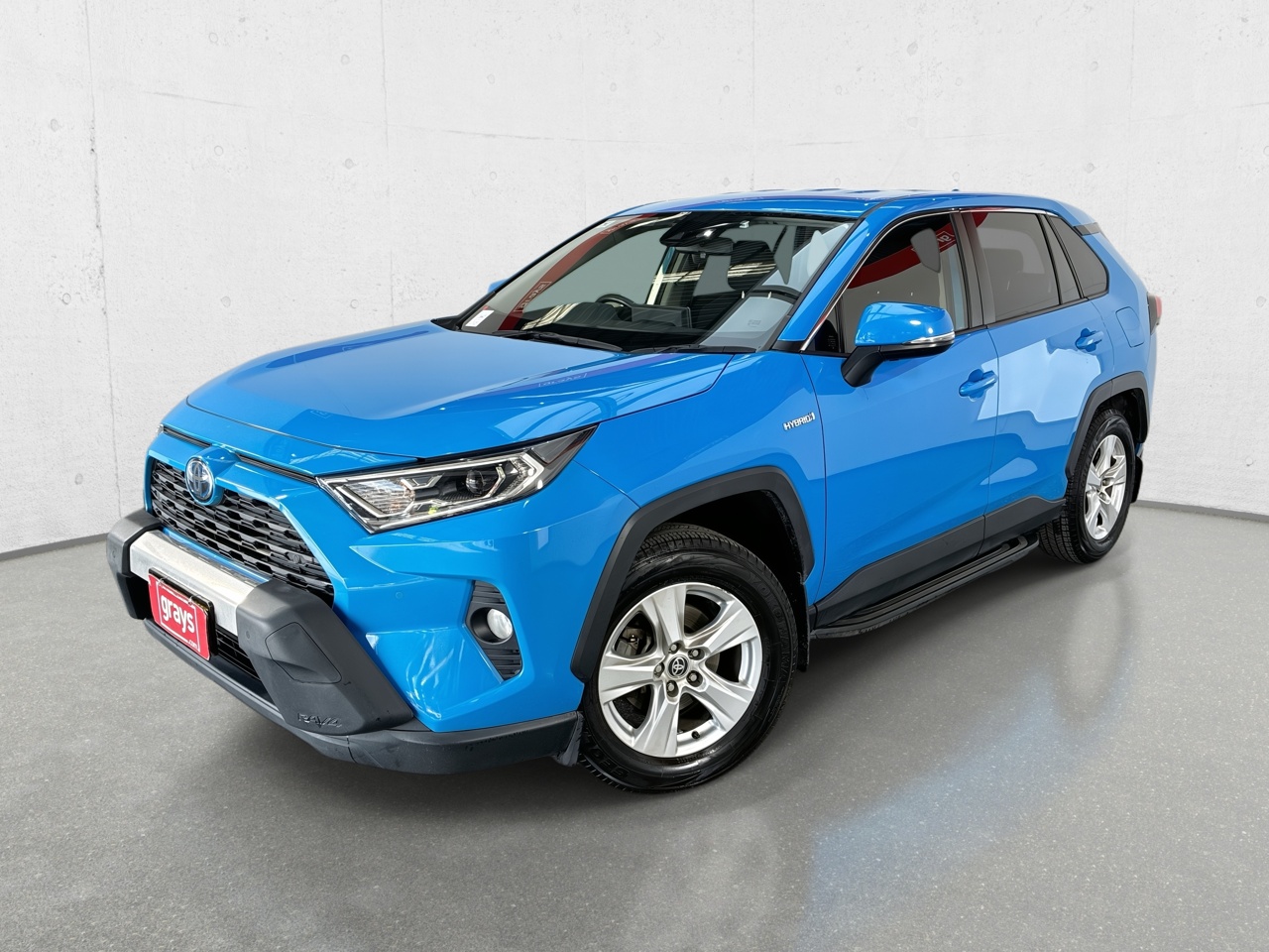 2021 Toyota Rav 4 FWD GX HYBRID AXAH52R CVT Wagon