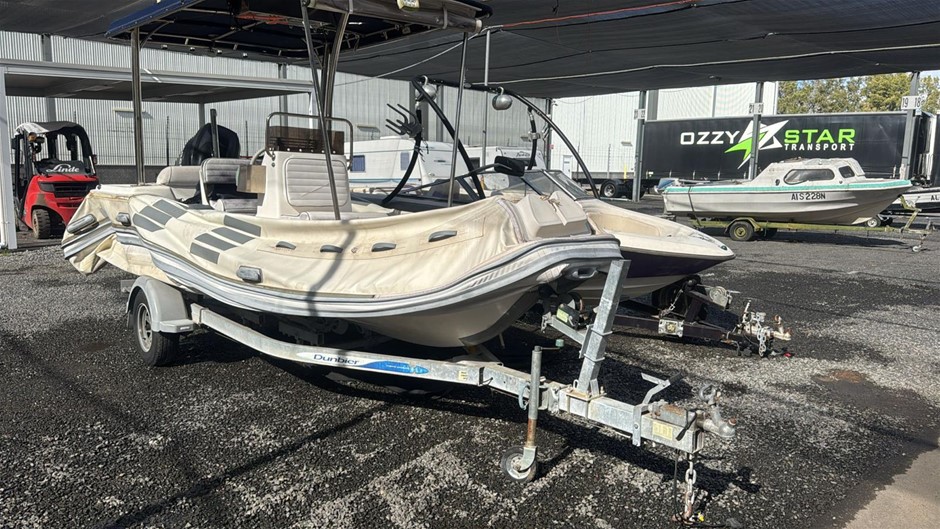 2008 Caribe Inflatable 6