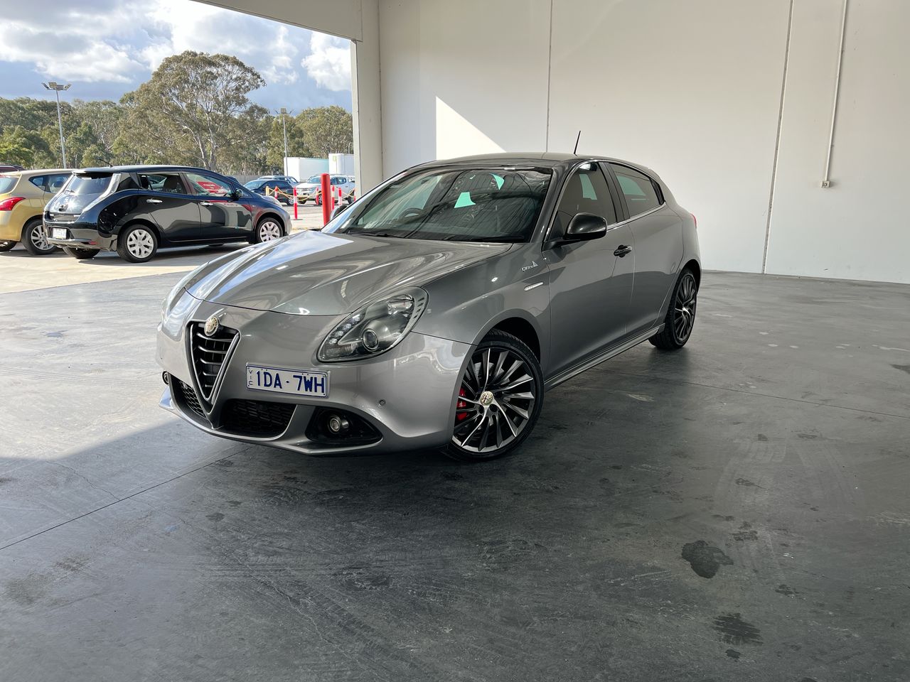 2015 Alfa Romeo Giulietta DISTINCTIVE SERIES I Auto Hatch