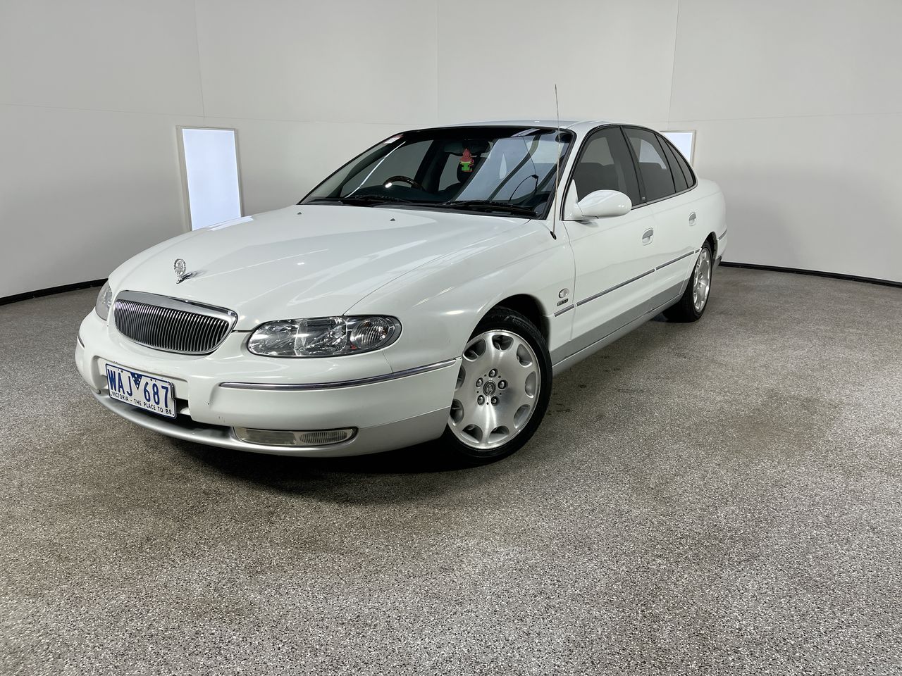 2002 Holden Caprice WH Automatic Sedan