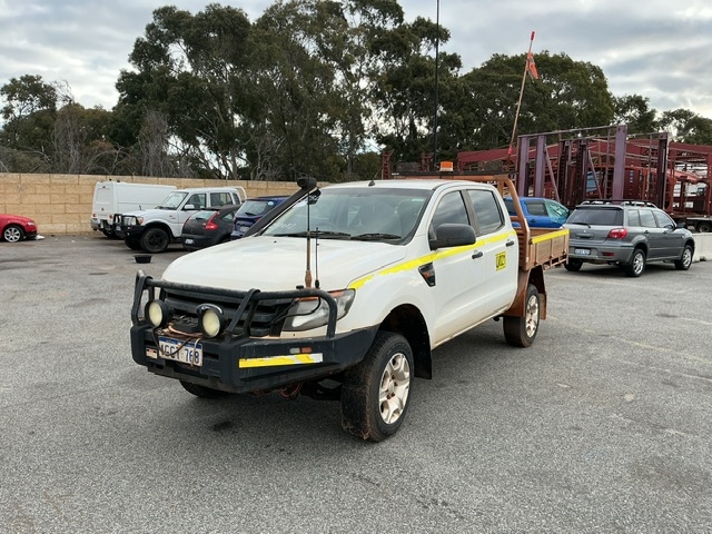 2012 Ford Ranger XL 4X4 PX