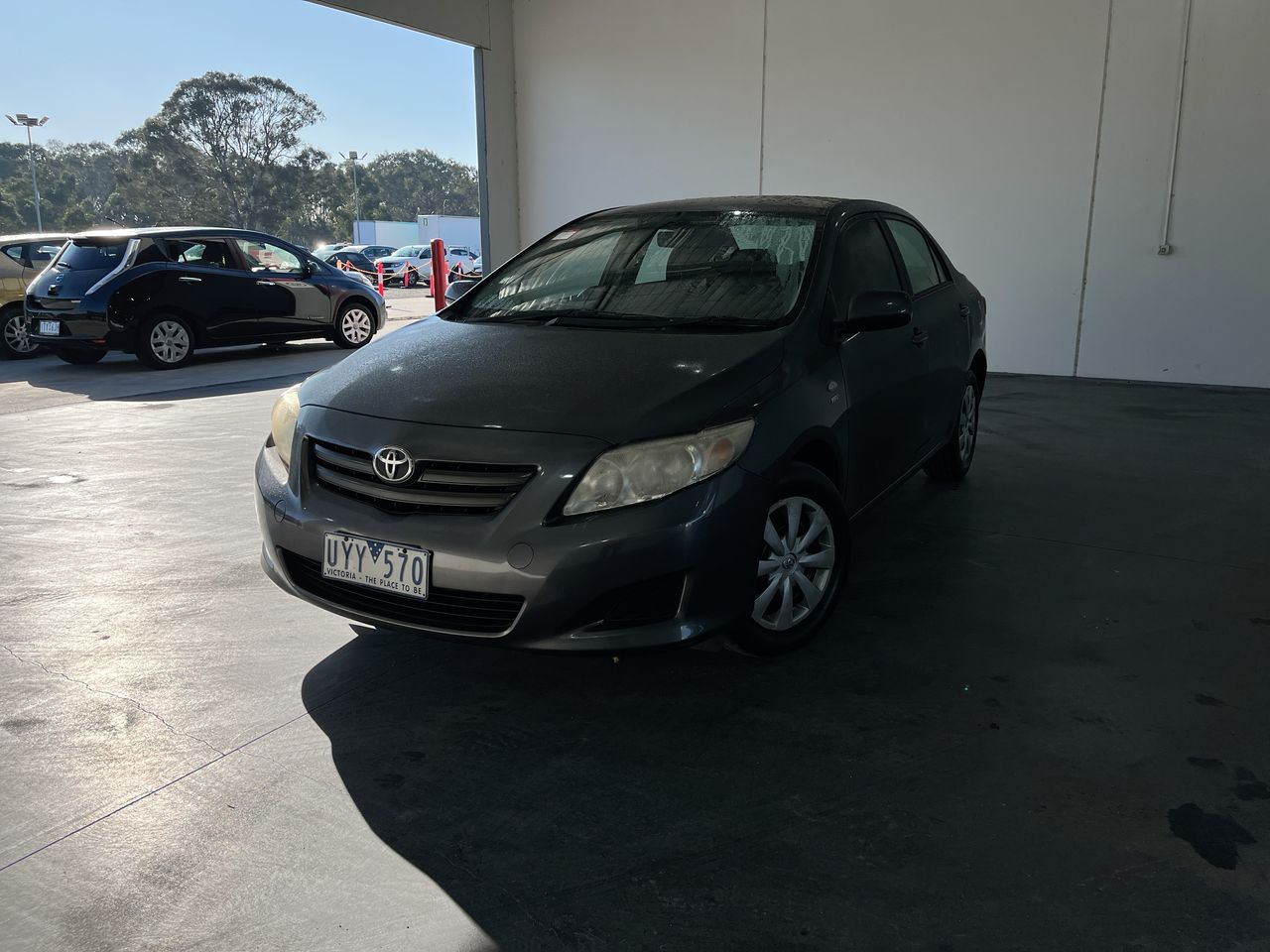 2007 Toyota Corolla Ascent ZRE152R Automatic Sedan