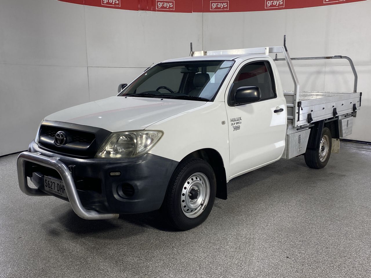 2010 Toyota Hilux Workmate TGN16R