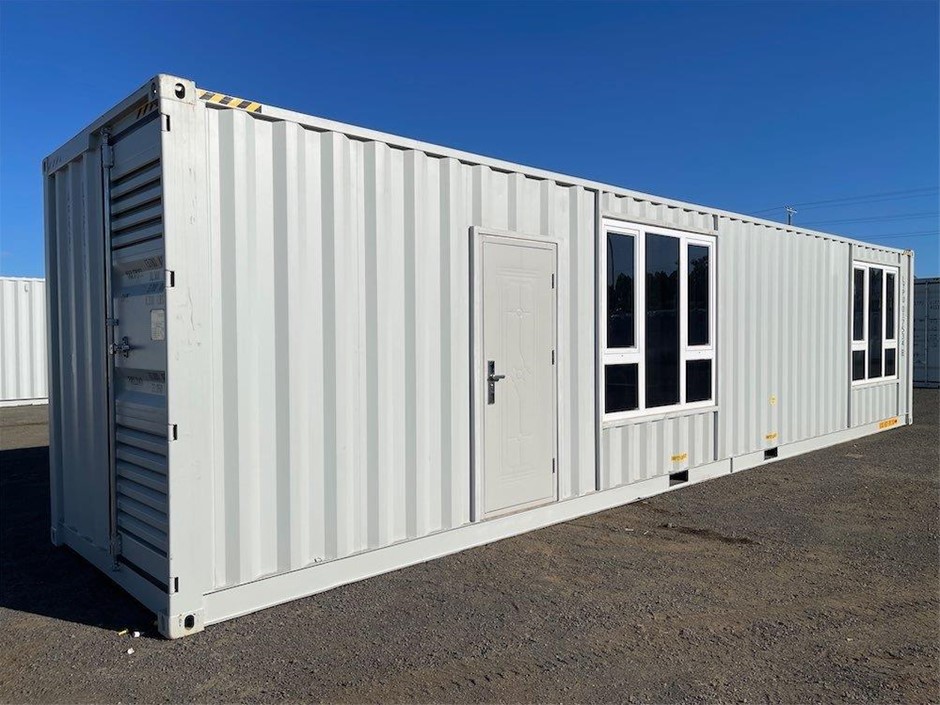 40ft Containerized Accommodation Modules -Tmba (Unused)
