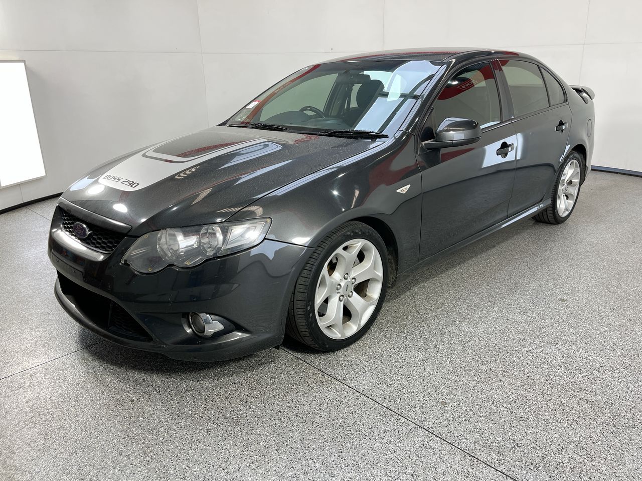 2009 Ford Falcon XR8 FG Automatic Sedan