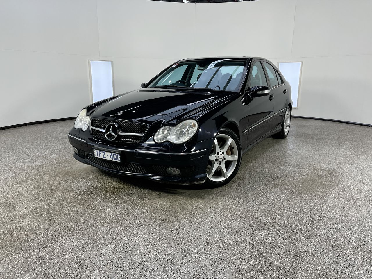 2006 Mercedes Benz C200 Kompressor Classic W203 Automatic Sedan