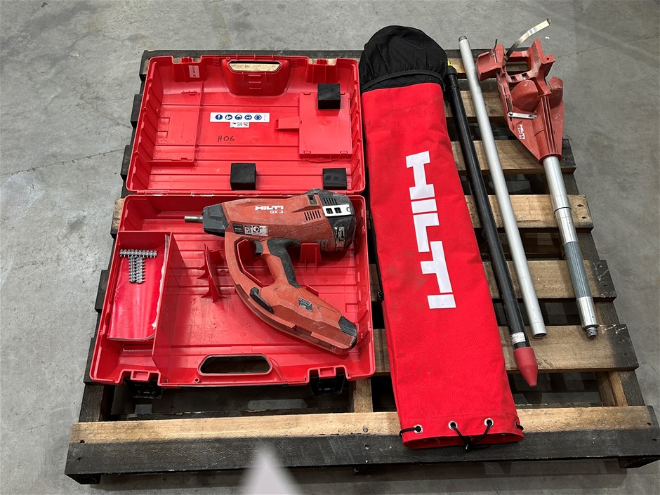 HILTI Power Tools, Batteries, Chargers Clearance