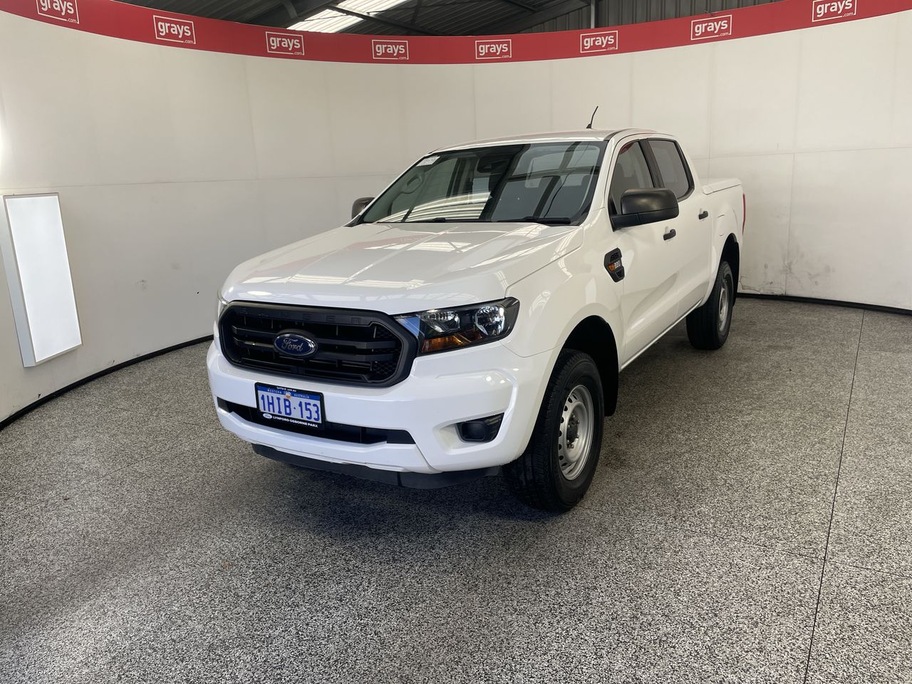 2021 Ford Ranger XL 4X2 Hi-Rider PX III T/D Auto Dual Cab