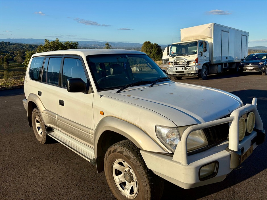 2000 Toyota Prado 4WD Automatic Wagon