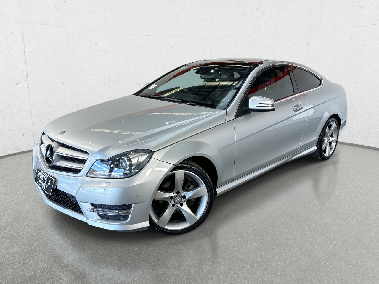 2013 Mercedes Benz C180 BE C204 Automatic Coupe