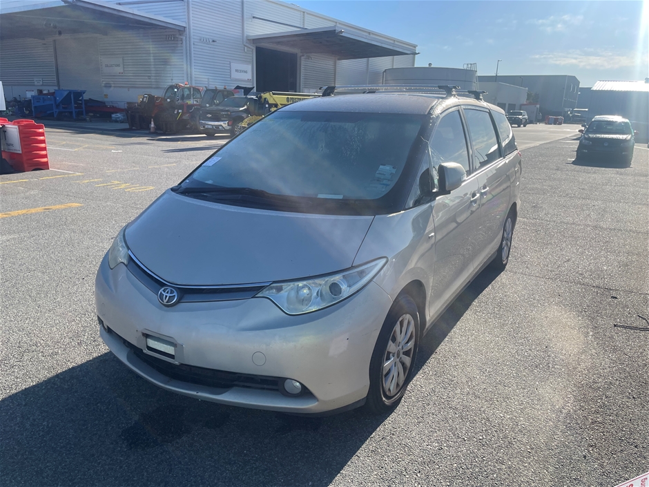 2007 Toyota Tarago Automatic 8 Seats People carrier