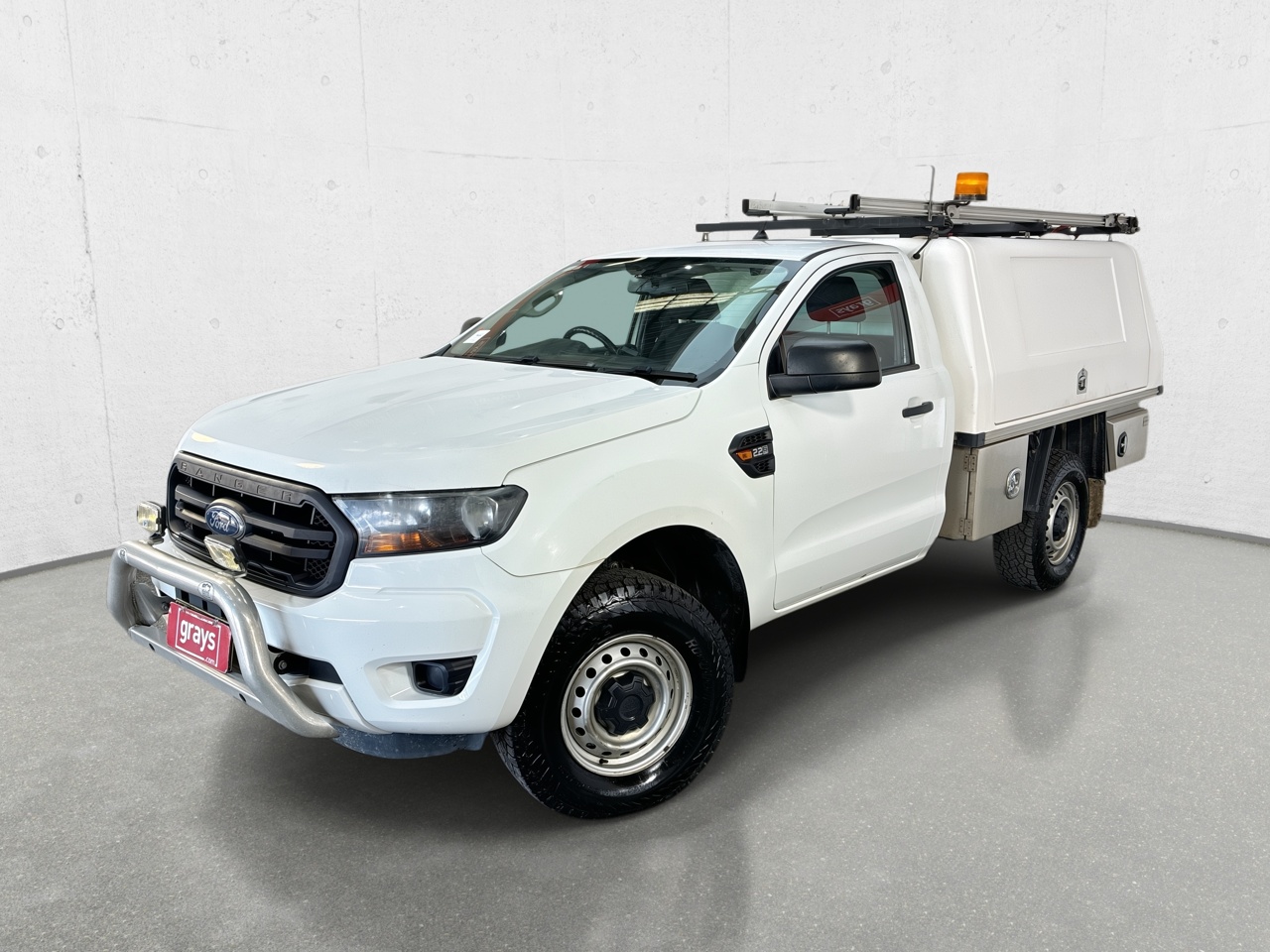 2018 Ford Ranger XL 4X2 Hi-Rider PX III T/D AT Cab Chassis