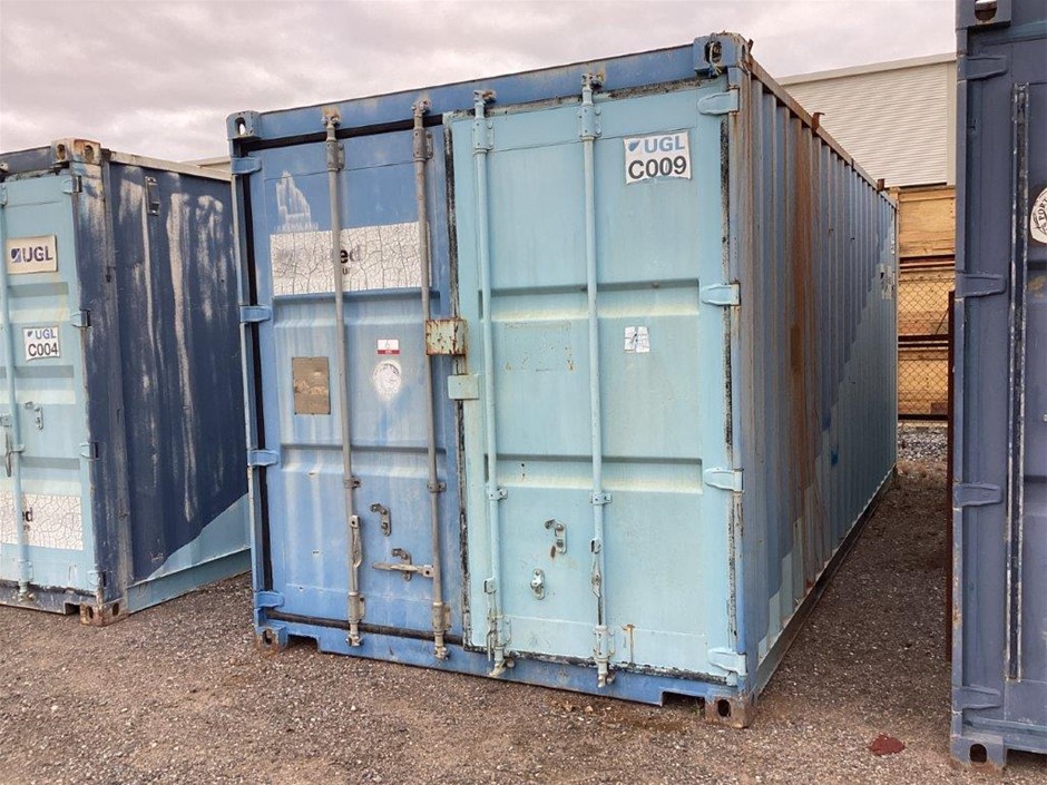 Containers, Workshop, & Construction Sale