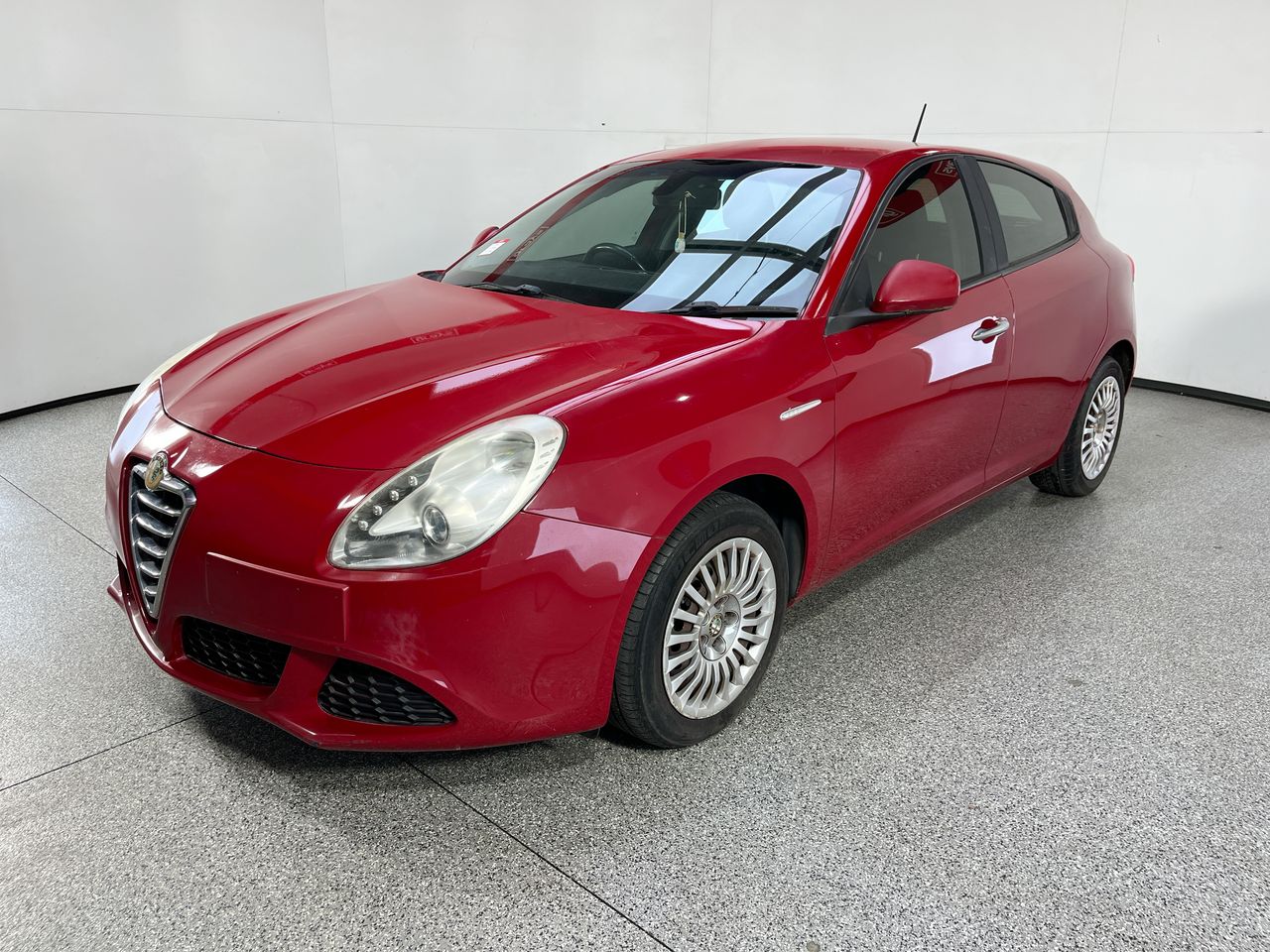 2013 Alfa Romeo Giulietta Manual Hatchback