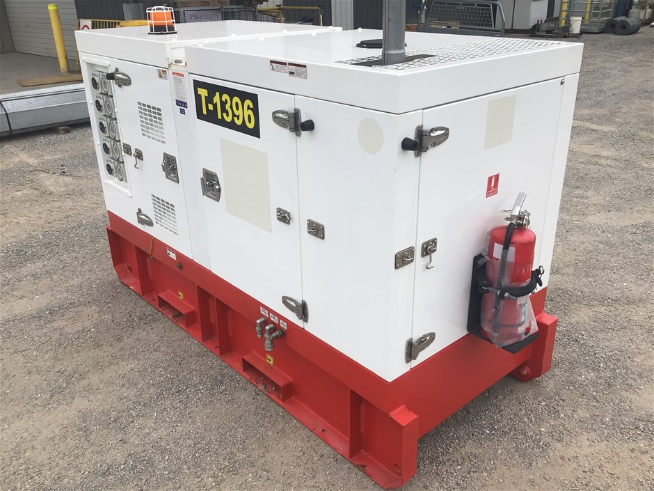 Generators, Pallet Racking & Scaffolding Stairs With Rails