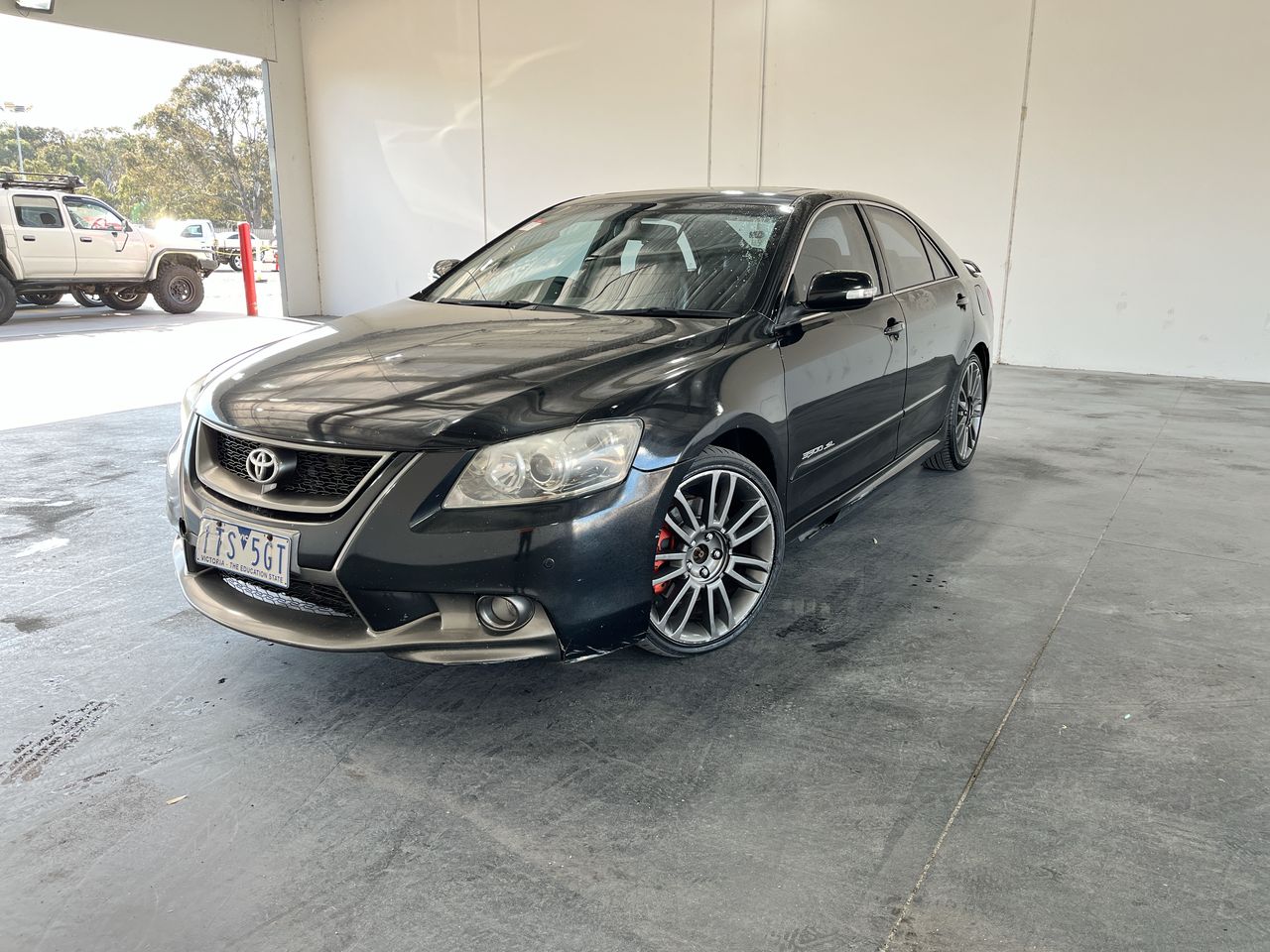 2007 Toyota AURION TRD 3500SL GSV40R Automatic Sedan