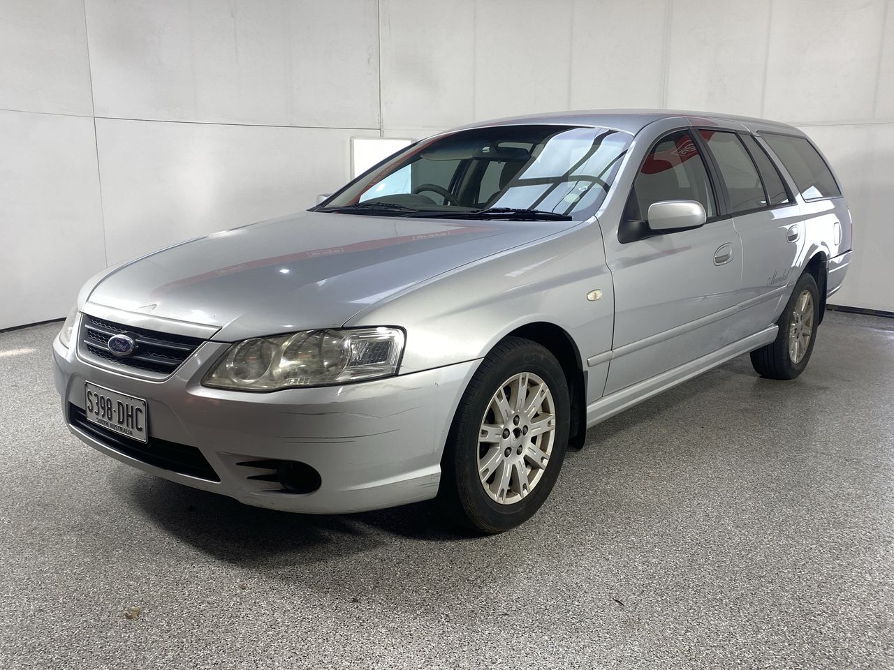 2008 Ford Falcon Futura BF MKII Automatic Wagon