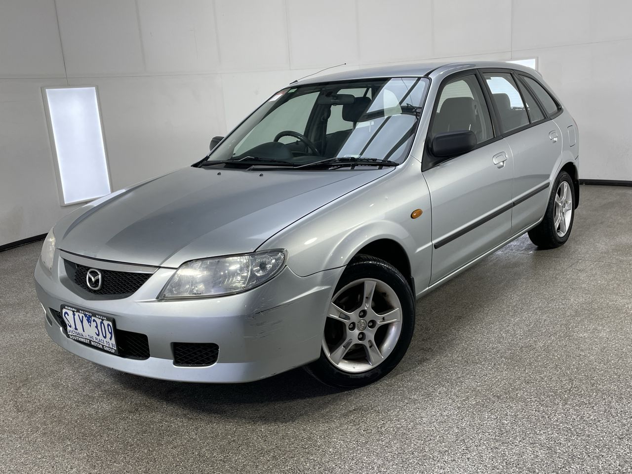 2003 Mazda 323 Astina BJ Automatic Hatchback